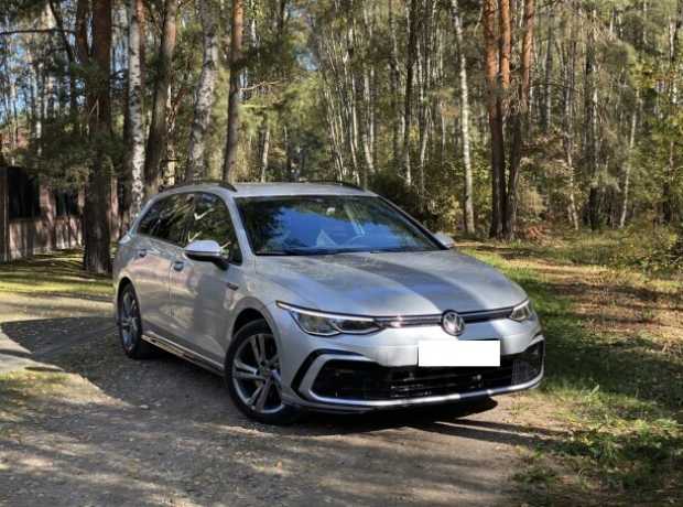 Volkswagen Golf VIII, 2021, пробег 123000 км