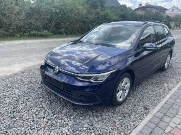 Volkswagen Golf VIII, 2021, пробег 132000 км