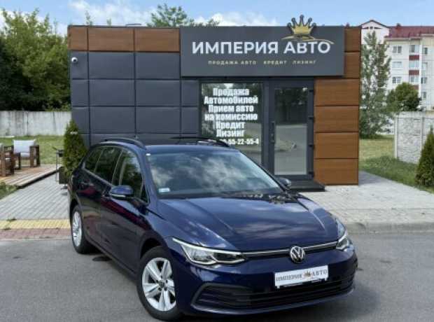 Volkswagen Golf VIII, 2021, пробег 142000 км
