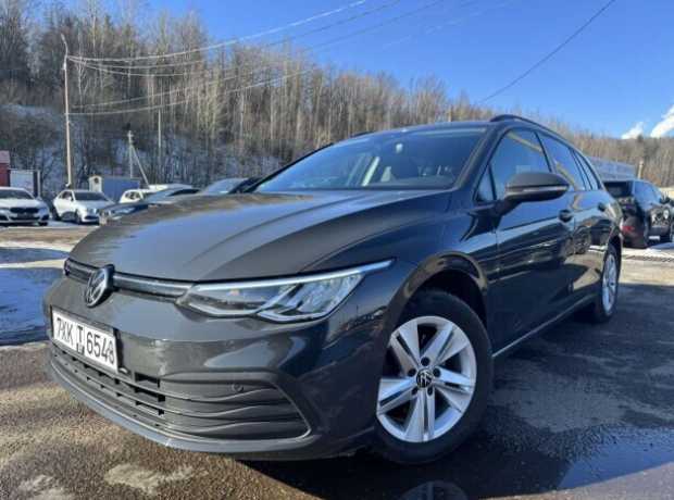 Volkswagen Golf VIII, 2021, пробег 161000 км