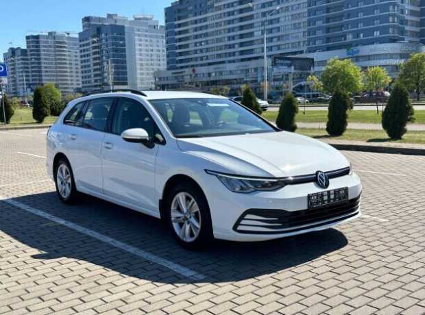 Volkswagen Golf VIII, 2021, пробег 168000 км