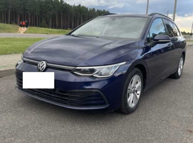 Volkswagen Golf VIII, 2021, пробег 171000 км