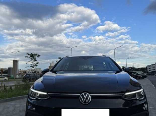 Volkswagen Golf VIII, 2021, пробег 176288 км