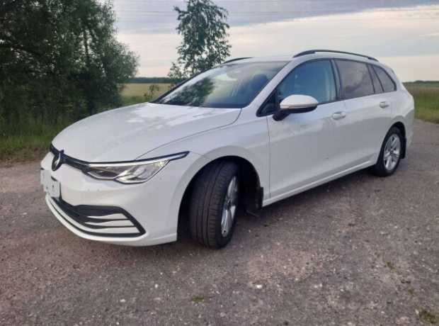 Volkswagen Golf VIII, 2021, пробег 190000 км