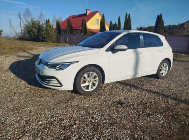 Volkswagen Golf VIII, 2021, пробег 33300 км