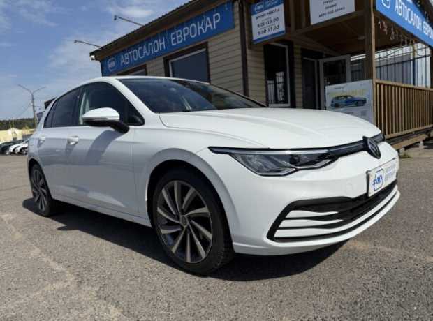 Volkswagen Golf VIII, 2021, пробег 76190 км