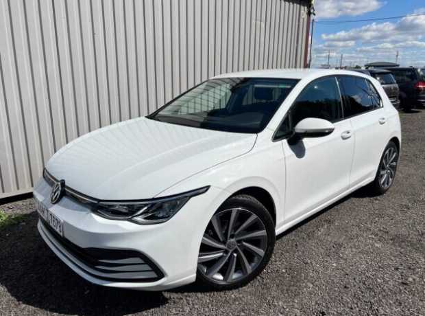 Volkswagen Golf VIII, 2021, пробег 76196 км