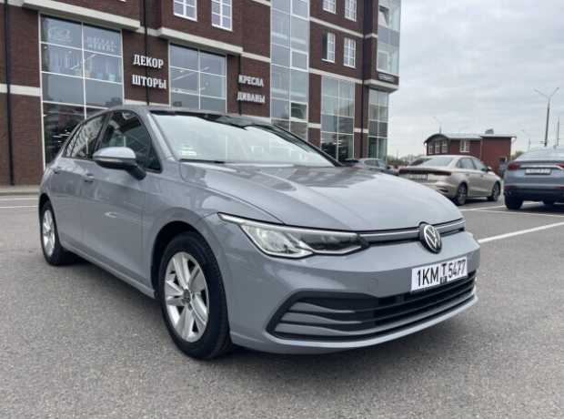 Volkswagen Golf VIII, 2022, пробег 164000 км