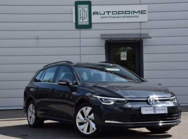 Volkswagen Golf VIII, 2022, пробег 17000 км