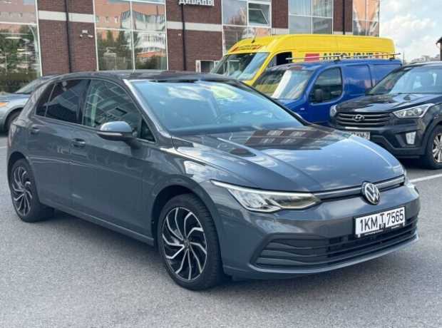 Volkswagen Golf VIII, 2022, пробег 171000 км