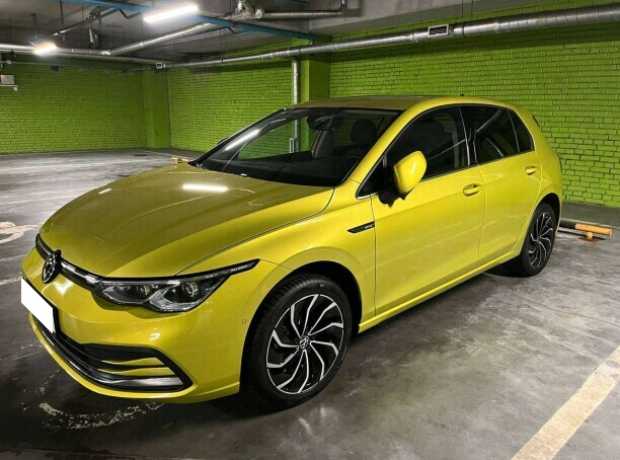 Volkswagen Golf VIII, 2022, пробег 18000 км