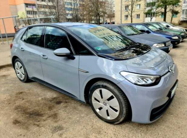 Volkswagen ID.3 , 2021, пробег 70000 км