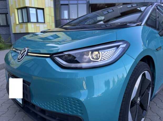 Volkswagen ID.3 , 2022, пробег 28000 км