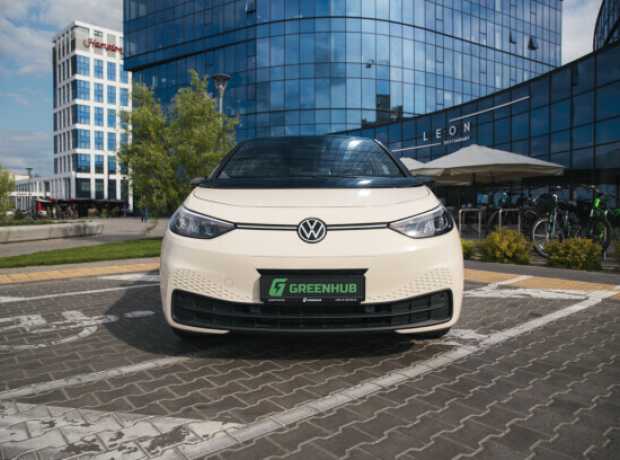 Volkswagen ID.3 , 2025, пробег 50 км