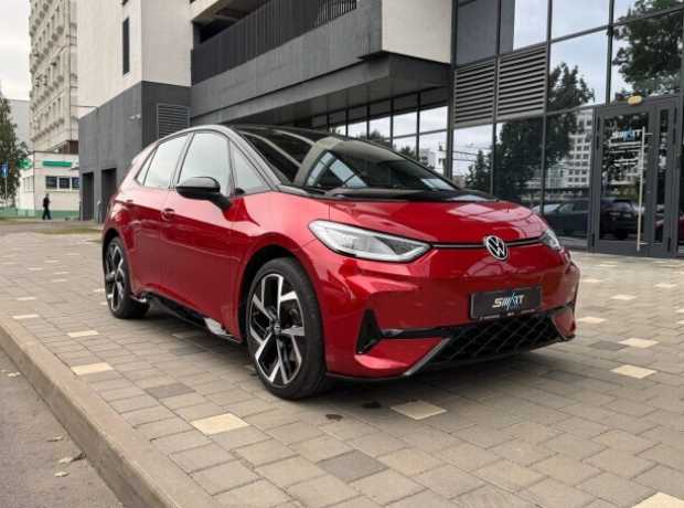 Volkswagen ID.3 , 2025, пробег 60 км