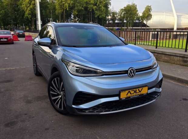 Volkswagen ID.4 , 2021, пробег 28000 км