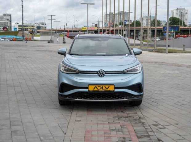 Volkswagen ID.4 , 2021, пробег 36450 км