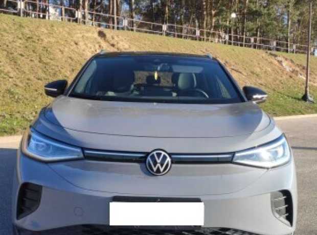 Volkswagen ID.4 , 2021, пробег 69800 км Volkswagen ID.4 , 2021, пробег 69800 км