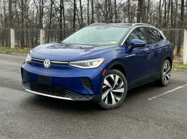 Volkswagen ID.4 , 2022, пробег 17000 км
