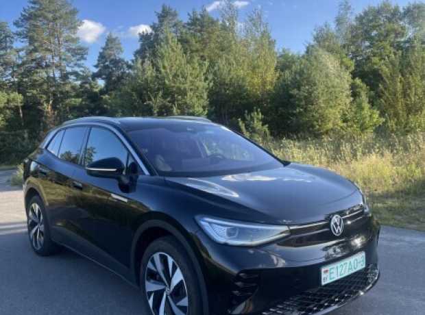 Volkswagen ID.4 , 2022, пробег 23000 км