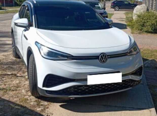 Volkswagen ID.4 , 2022, пробег 28000 км