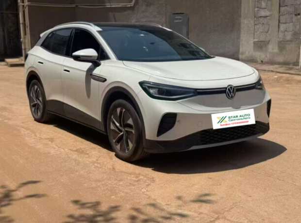Volkswagen ID.4 , 2022, пробег 33000 км