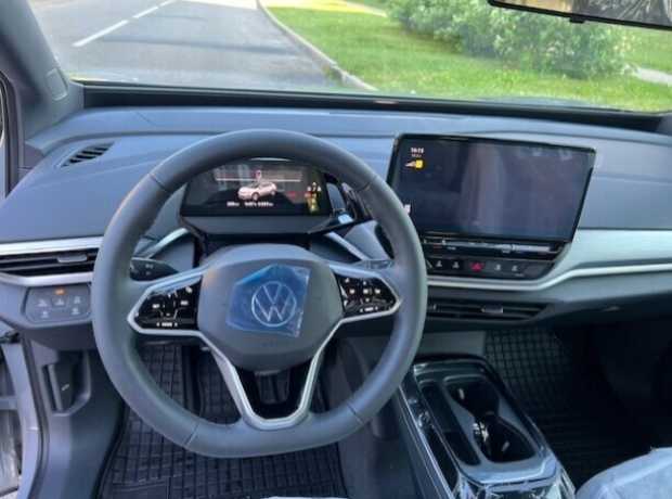 Volkswagen ID.4 , 2022, пробег 350 км