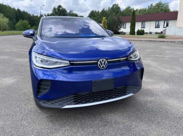 Volkswagen ID.4 , 2022, пробег 35000 км