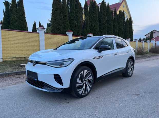 Volkswagen ID.4 , 2022, пробег 39 км
