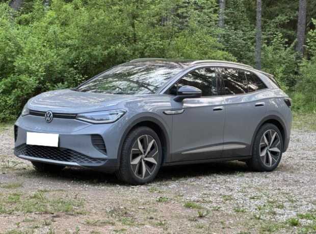 Volkswagen ID.4 , 2022, пробег 46000 км