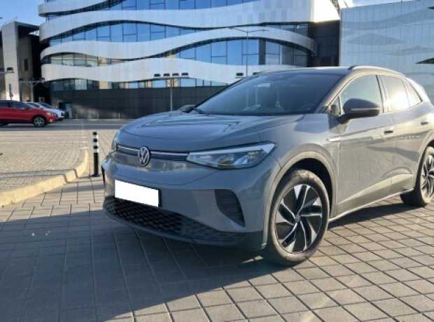 Volkswagen ID.4 , 2022, пробег 48000 км