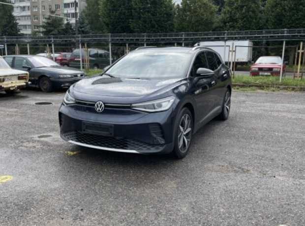 Volkswagen ID.4 , 2022, пробег 77000 км