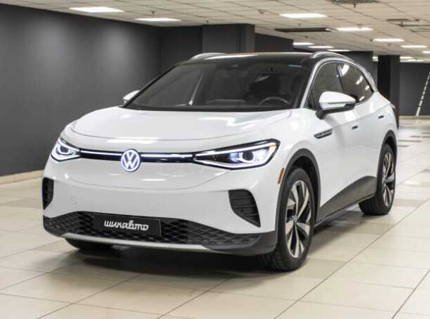 Volkswagen ID.4 , 2022, пробег 9374 км