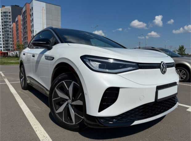 Volkswagen ID.4 , 2023, пробег 12500 км