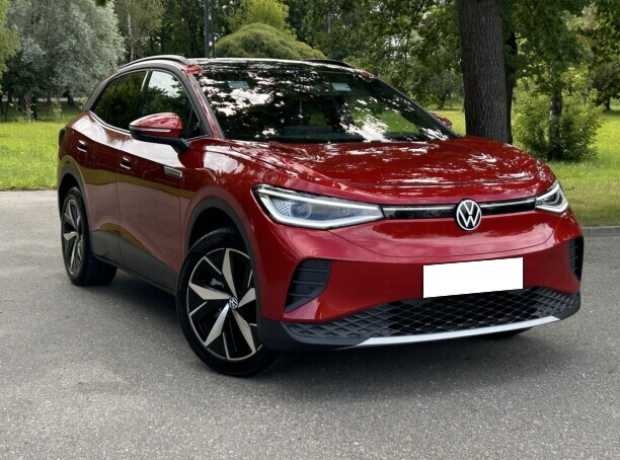 Volkswagen ID.4 , 2023, пробег 17000 км