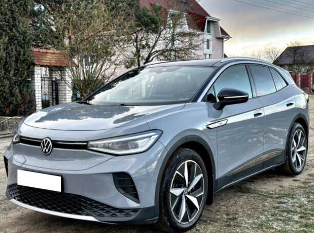 Volkswagen ID.4 , 2023, пробег 57000 км