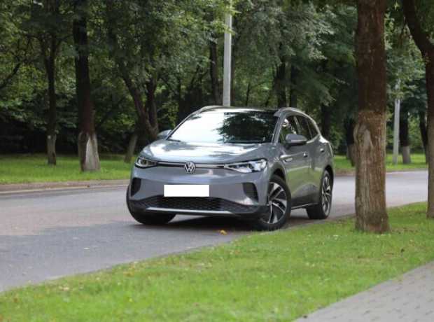 Volkswagen ID.4 , 2023, пробег 700 км