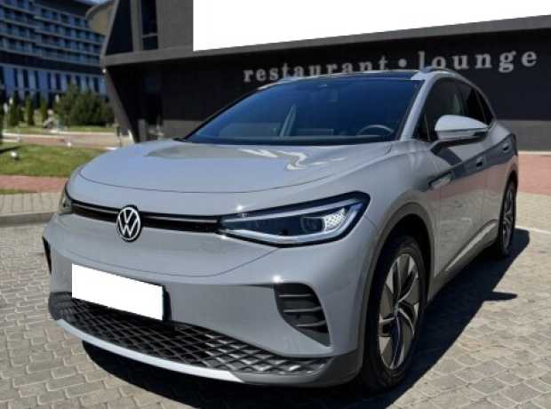 Volkswagen ID.4 , 2024, пробег 1014 км