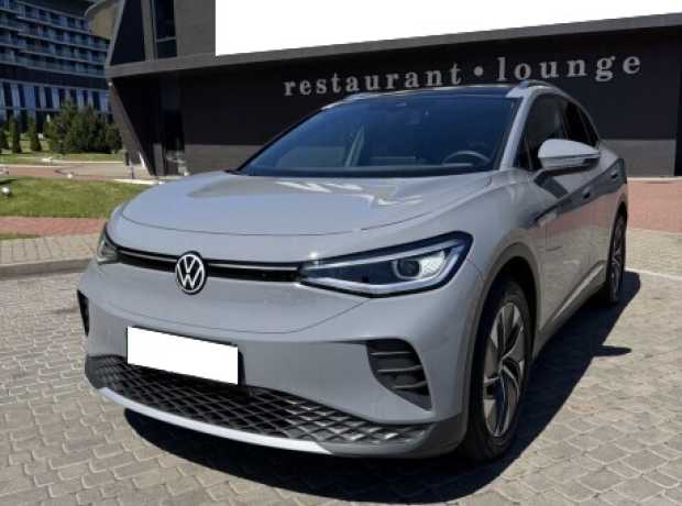 Volkswagen ID.4 , 2024, пробег 1126 км