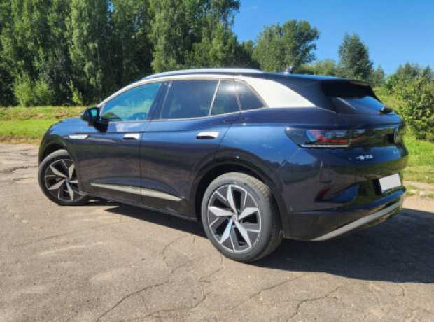 Volkswagen ID.4 , 2024, пробег 1250 км