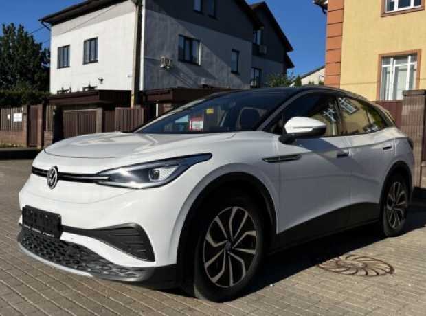 Volkswagen ID.4 , 2024, пробег 16100 км