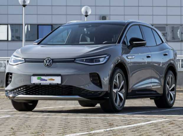 Volkswagen ID.4 , 2024, пробег 50 км