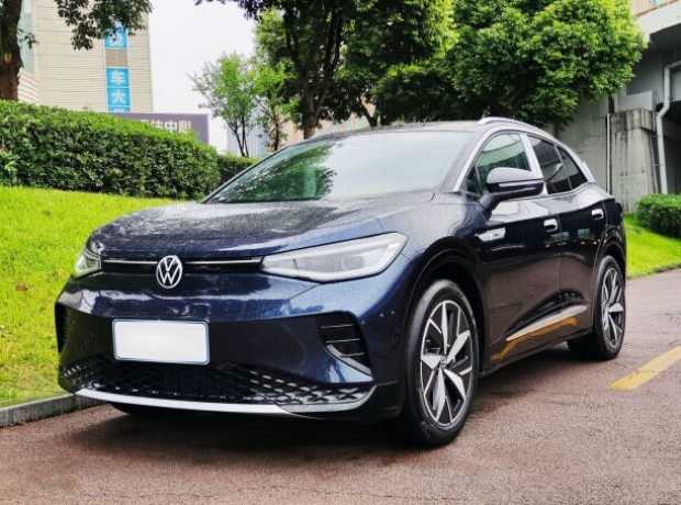 Volkswagen ID.4 , 2024, пробег 6000 км