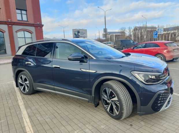 Volkswagen ID.6 , 2022, пробег 22000 км