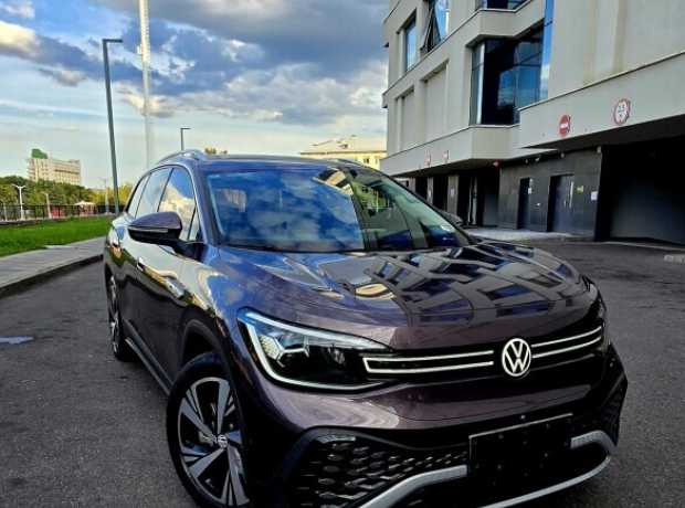 Volkswagen ID.6 , 2022, пробег 40000 км