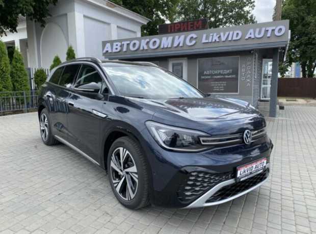 Volkswagen ID.6 , 2023, пробег 4258 км