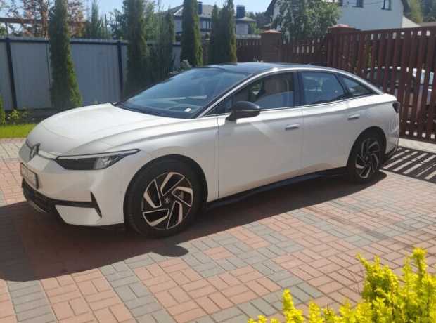 Volkswagen ID.7 , 2023, пробег 8844 км