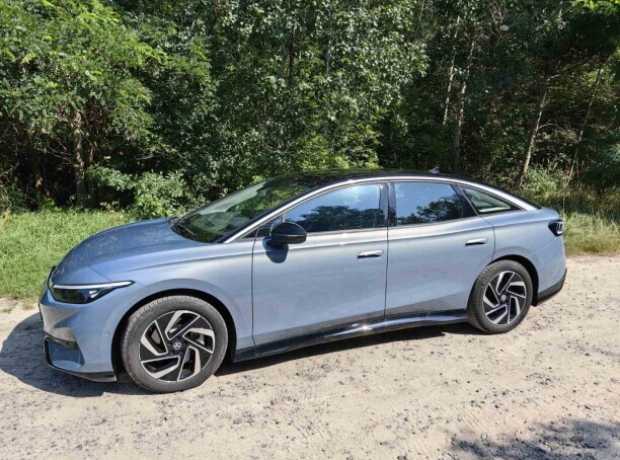 Volkswagen ID.7 , 2024, пробег 5547 км