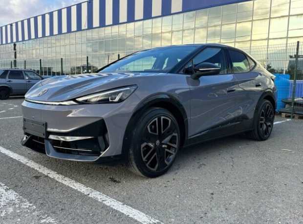 Volkswagen ID.UNYX I  Рестайлинг, 2025, пробег 50 км