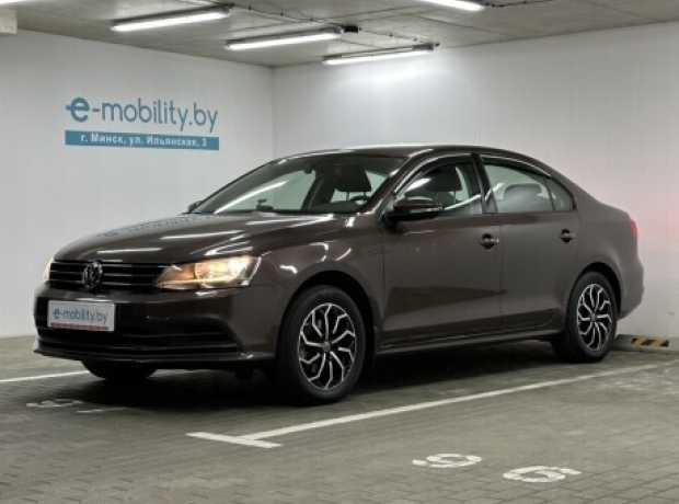 Volkswagen Jetta VI  Рестайлинг, 2015, пробег 118762 км